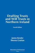 Kessler / KC / Grattan |  Drafting Trusts and Will Trusts in Northern Ireland | Buch |  Sack Fachmedien