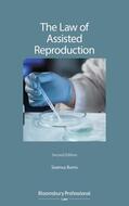 Burns |  The Law of Assisted Reproduction | Buch |  Sack Fachmedien