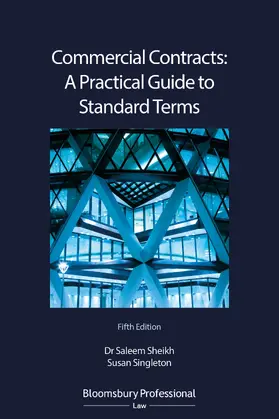 Sheikh / Singleton |  Commercial Contracts: A Practical Guide to Standard Terms | Buch |  Sack Fachmedien
