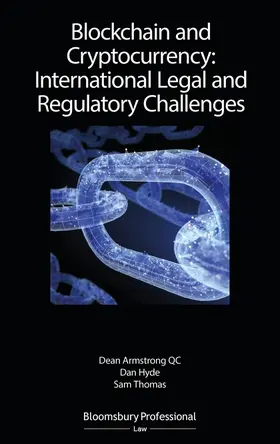 QC / Hyde / Thomas |  Blockchain and Cryptocurrency: International Legal and Regulatory Challenges | Buch |  Sack Fachmedien