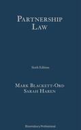 Blackett-Ord / Haren / Haren KC |  Partnership Law | Buch |  Sack Fachmedien