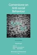 Bhogal / Bhogal KC |  Cornerstone on Anti-social Behaviour | Buch |  Sack Fachmedien