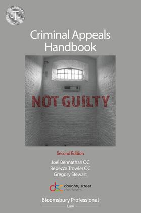 Bennathan KC / Trowler KC / Stewart | Criminal Appeals Handbook | Buch | 978-1-5265-0885-0 | sack.de