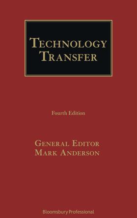 Anderson / Woroner | Technology Transfer | Buch | 978-1-5265-0906-2 | sack.de