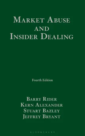 Rider / Alexander / Bazley |  Market Abuse and Insider Dealing | Buch |  Sack Fachmedien