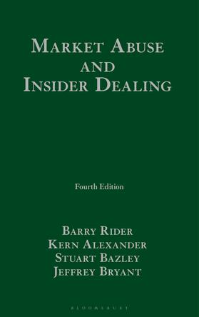 Rider / Alexander / Bazley | Market Abuse and Insider Dealing | Buch | 978-1-5265-0910-9 | sack.de