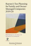 Rayney |  Rayney's Tax Planning for Family and Owner-Managed Companies 2019/20 | Buch |  Sack Fachmedien