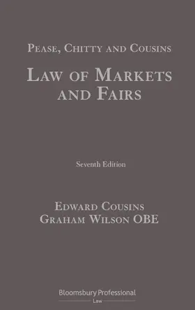 Cousins / Wilson |  Pease, Chitty and Cousins | Buch |  Sack Fachmedien