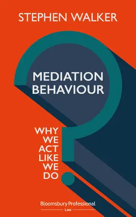 Walker |  Mediation Behaviour | Buch |  Sack Fachmedien