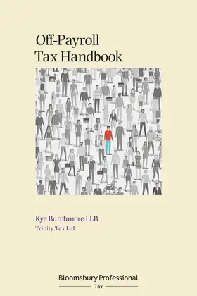 Burchmore |  Off-Payroll Tax Handbook | Buch |  Sack Fachmedien