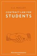 Molloy |  Contract Law for Students | Buch |  Sack Fachmedien