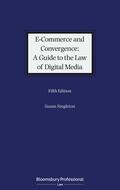 Singleton |  E-Commerce and Convergence: A Guide to the Law of Digital Media | Buch |  Sack Fachmedien