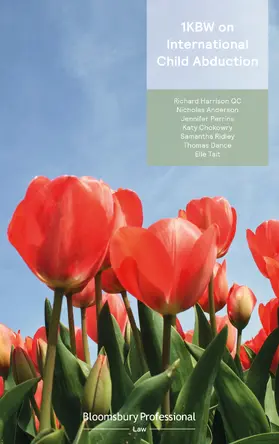 Harrison / Anderson / Perrins | 1kbw on International Child Abduction | Buch | 978-1-5265-1282-6 | sack.de