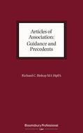 Bishop |  Articles of Association: Guidance and Precedents | Buch |  Sack Fachmedien