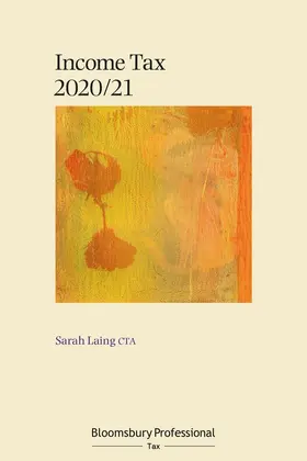 Laing |  Bloomsbury Professional Income Tax 2020/21 | Buch |  Sack Fachmedien