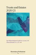 Wünschmann-Lyall / Erwood |  Bloomsbury Professional Trusts and Estates 2020/21 | Buch |  Sack Fachmedien