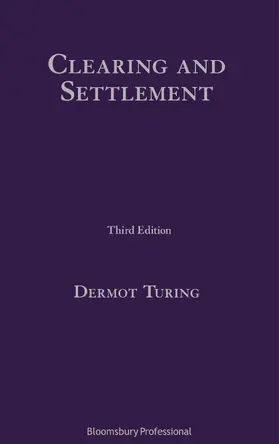 Turing |  Clearing and Settlement | Buch |  Sack Fachmedien