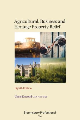 Erwood |  Agricultural, Business and Heritage Property Relief | Buch |  Sack Fachmedien