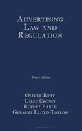 Bray / Crown / Earle |  Advertising Law and Regulation | Buch |  Sack Fachmedien