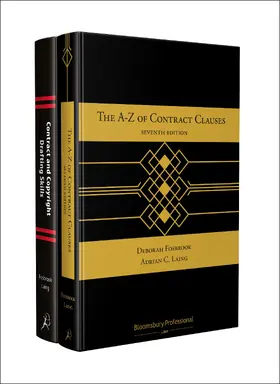 Fosbrook / Laing |  The Complete A-Z of Contract Clauses Pack | Buch |  Sack Fachmedien