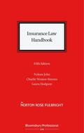 John / Weston-Simons / Hodgson |  Insurance Law Handbook | Buch |  Sack Fachmedien