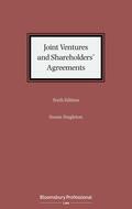 Singleton |  Joint Ventures and Shareholders' Agreements | Buch |  Sack Fachmedien