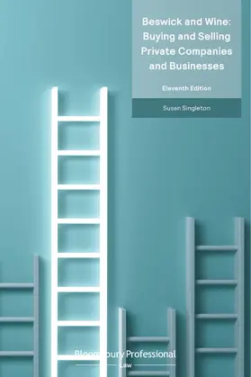 Singleton |  Beswick and Wine: Buying and Selling Private Companies and Businesses | Buch |  Sack Fachmedien