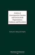 Bishop |  Articles of Association for Charities and Not for Profit Organisations: Guidance and Precedents | Buch |  Sack Fachmedien