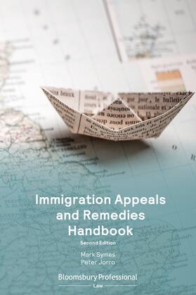 Symes / Jorro | Immigration Appeals and Remedies Handbook | Buch | sack.de