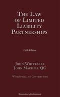Whittaker / Qc / Machell KC |  The Law of Limited Liability Partnerships | Buch |  Sack Fachmedien