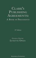 Owen |  Clark's Publishing Agreements: A Book of Precedents | Buch |  Sack Fachmedien