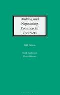 Anderson / Woroner |  Drafting and Negotiating Commercial Contracts | Buch |  Sack Fachmedien