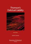 Cameron |  Thomson's Delictual Liability | Buch |  Sack Fachmedien