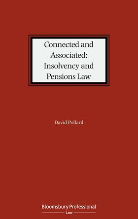 Pollard |  Connected and Associated: Insolvency and Pensions Law | Buch |  Sack Fachmedien