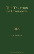 Maguire |  The Taxation of Companies 2022 | Buch |  Sack Fachmedien