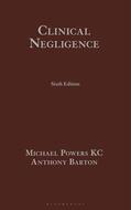 Powers KC / Barton |  Clinical Negligence | Buch |  Sack Fachmedien