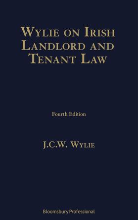 Wylie |  Wylie on Irish Landlord and Tenant Law | Buch |  Sack Fachmedien