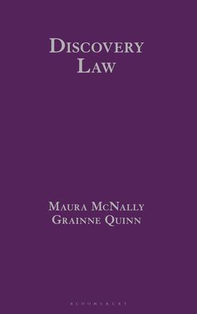 Quinn / McNally | Discovery Law | Buch | 978-1-5265-2247-4 | sack.de