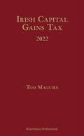 Maguire |  Irish Capital Gains Tax 2022 | Buch |  Sack Fachmedien