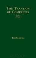 Maguire |  The Taxation of Companies 2023 | Buch |  Sack Fachmedien