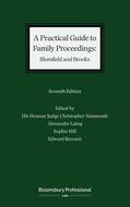 Simmonds / Laing / Hill |  A Practical Guide to Family Proceedings: Blomfield and Brooks | Buch |  Sack Fachmedien