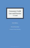 Rosenthal |  Consumer Credit Law and Practice - A Guide | Buch |  Sack Fachmedien