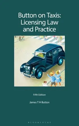 Button |  Button on Taxis: Licensing Law and Practice | Buch |  Sack Fachmedien