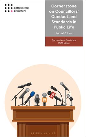 Barristers / Lewin | Cornerstone on Councillors' Conduct and Standards in Public Life | Buch | 978-1-5265-2511-6 | sack.de
