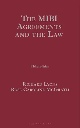 Lyons / McGrath / Sweeney |  The MIBI Agreements and the Law | Buch |  Sack Fachmedien