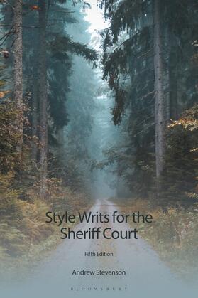Stevenson | Style Writs for the Sheriff Court | Buch | 978-1-5265-2539-0 | sack.de
