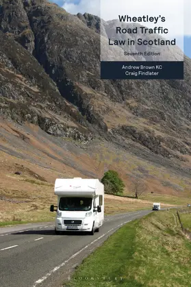 KC / Findlater |  Wheatley's Road Traffic Law in Scotland | Buch |  Sack Fachmedien