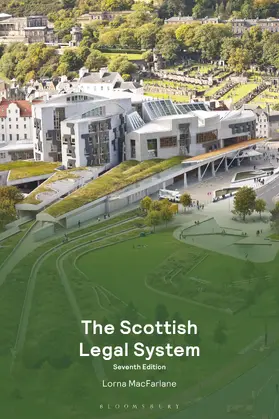 MacFarlane |  The Scottish Legal System | Buch |  Sack Fachmedien