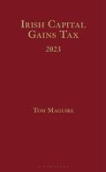 Maguire |  Irish Capital Gains Tax 2023 | Buch |  Sack Fachmedien