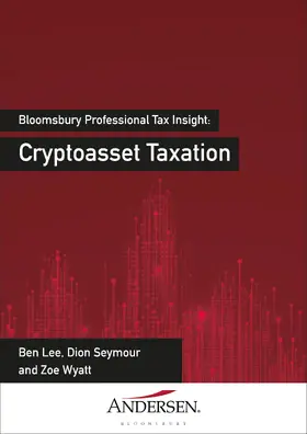 Lee / Seymour / Wyatt |  Cryptoasset Taxation | Buch |  Sack Fachmedien